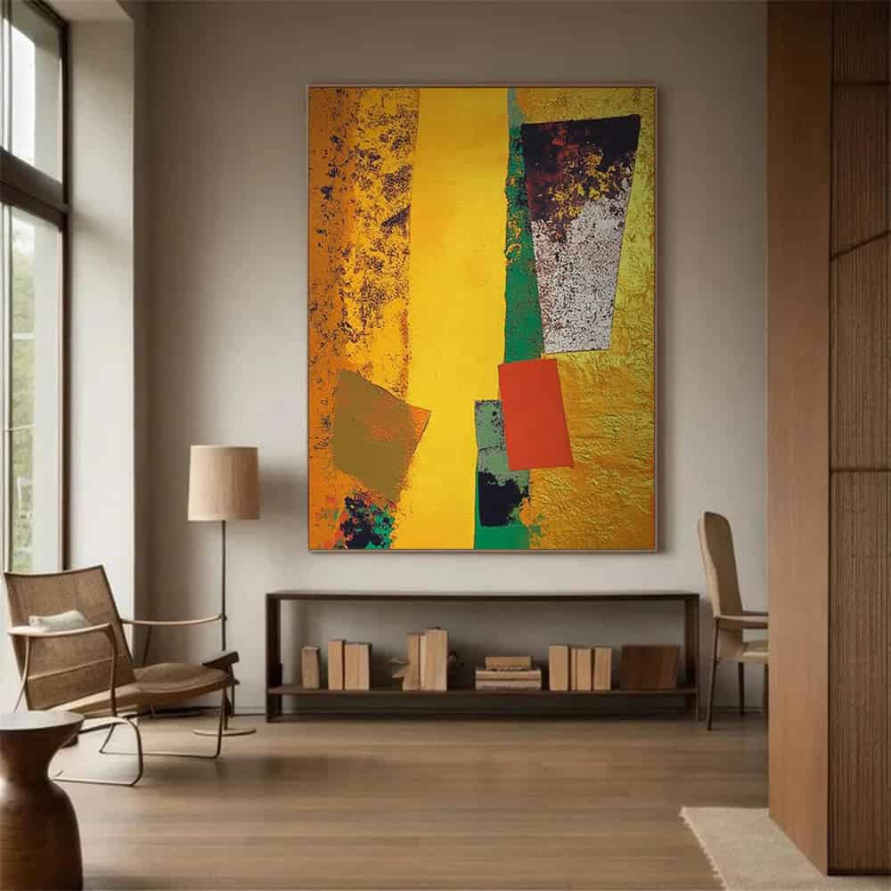 GEOMETRIC ART "FRAGMENTS OF EL DORADO"