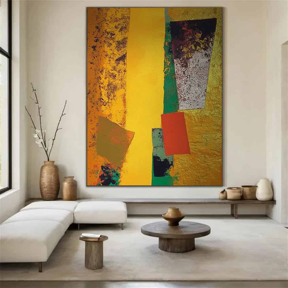 GEOMETRIC ART "FRAGMENTS OF EL DORADO"