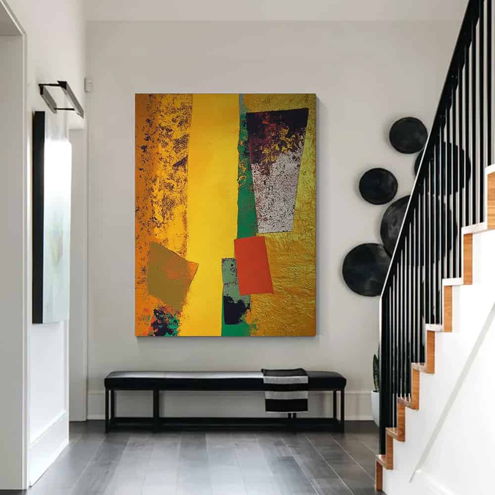 GEOMETRIC ART "FRAGMENTS OF EL DORADO"