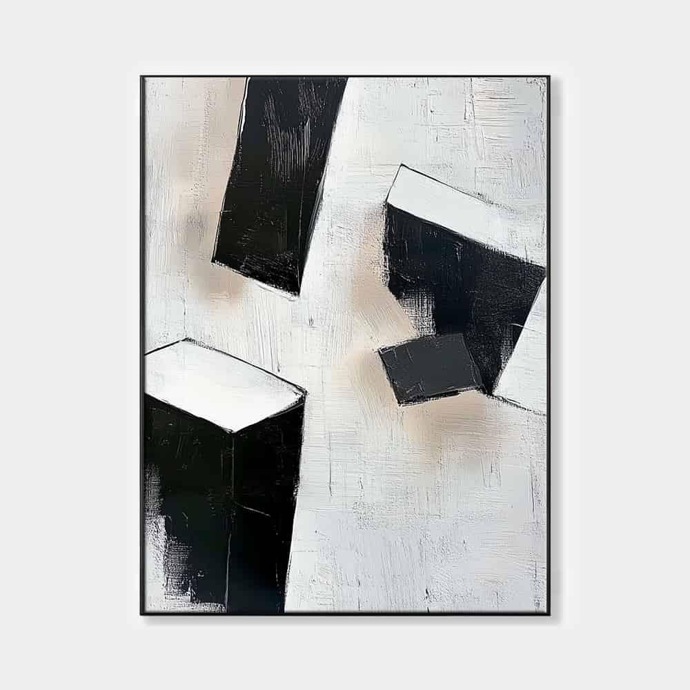 GEOMETRIC ART "GRAVITY SHIFT"