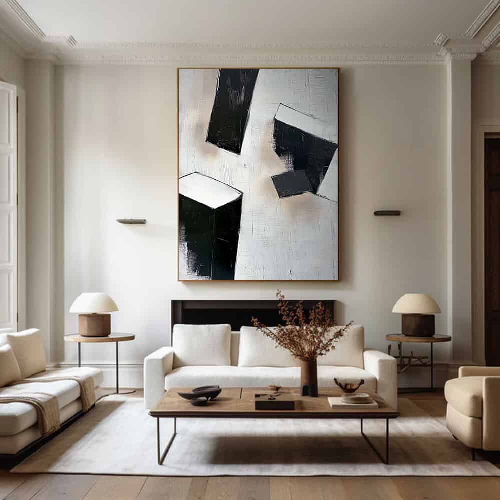 GEOMETRIC ART "GRAVITY SHIFT"