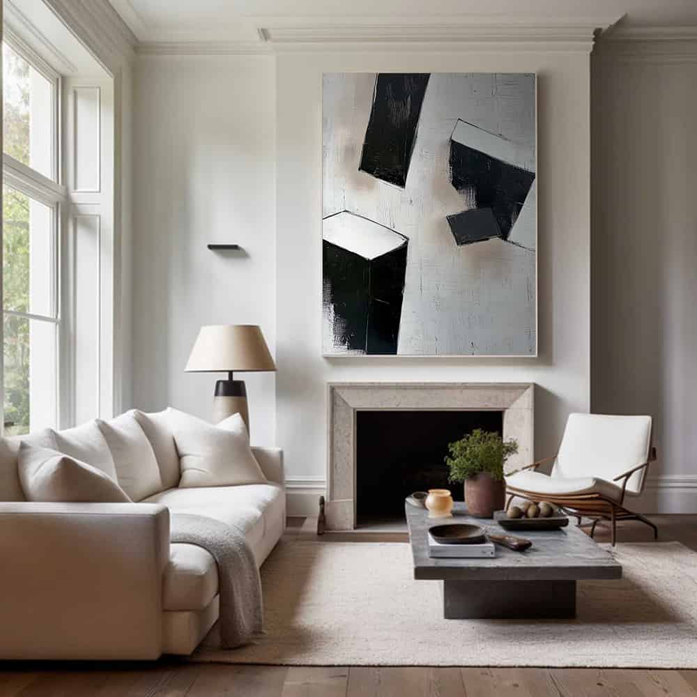 GEOMETRIC ART "GRAVITY SHIFT"