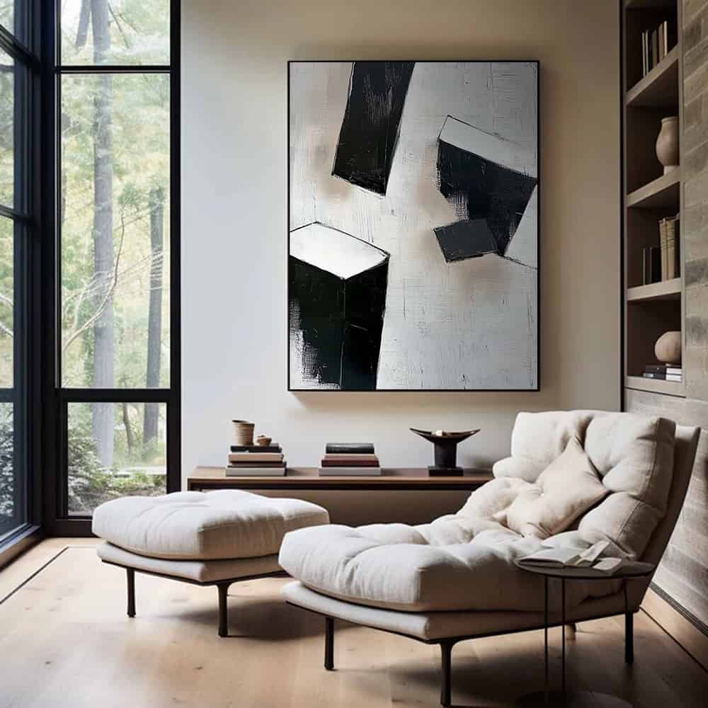 GEOMETRIC ART "GRAVITY SHIFT"