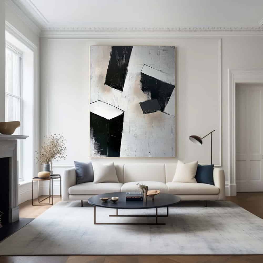 GEOMETRIC ART "GRAVITY SHIFT"