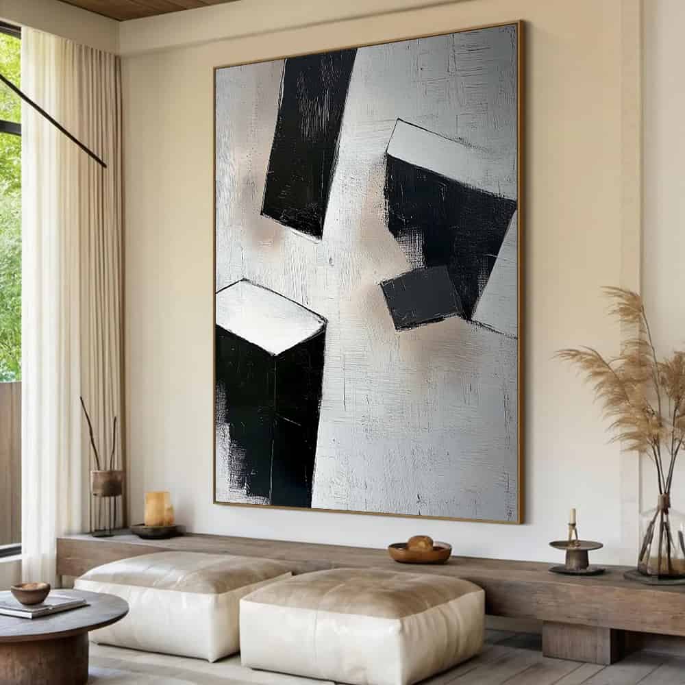 GEOMETRIC ART "GRAVITY SHIFT"