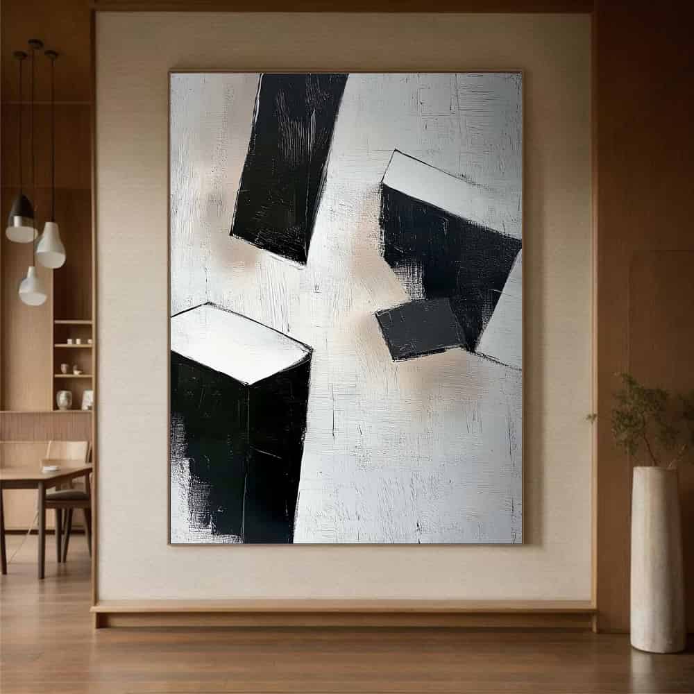 GEOMETRIC ART "GRAVITY SHIFT"