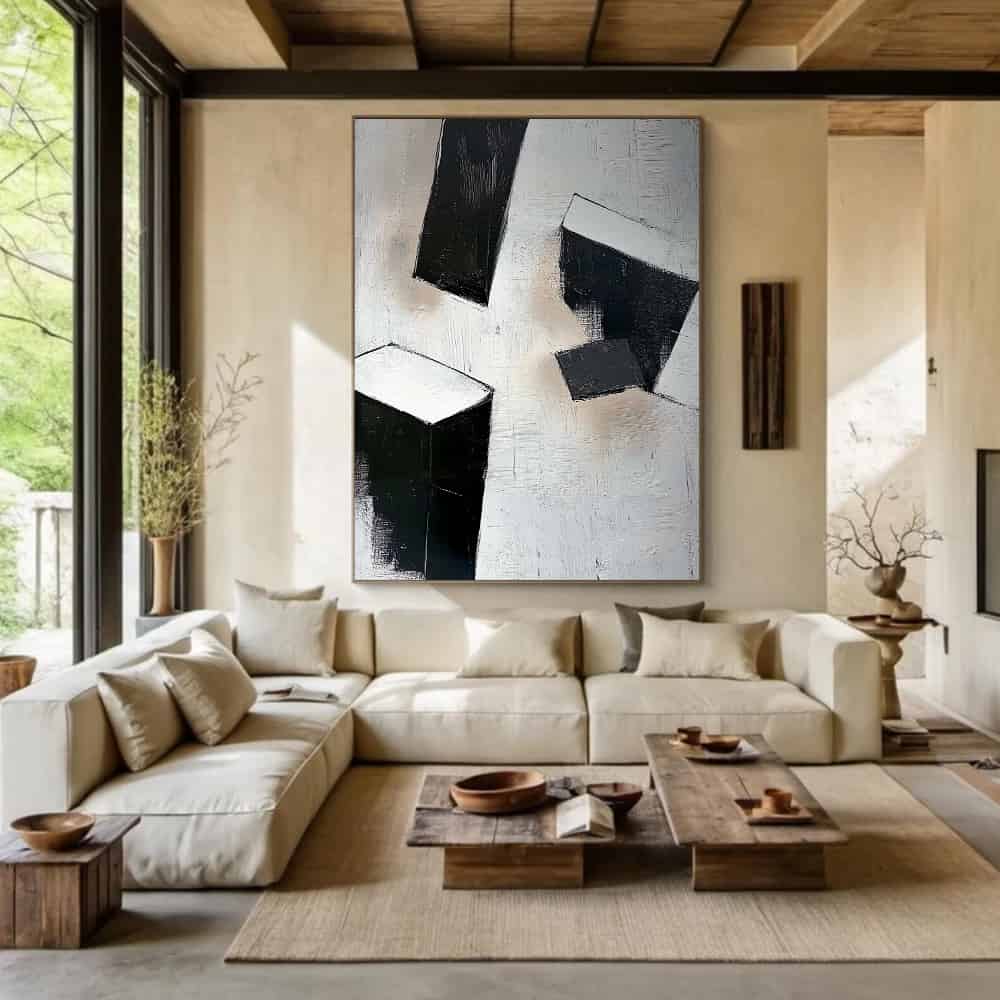 GEOMETRIC ART "GRAVITY SHIFT"