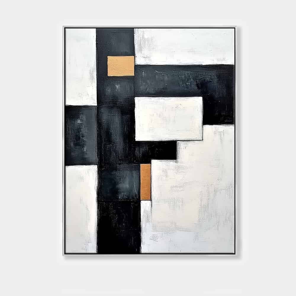GEOMETRIC ART "INTERSECTION"
