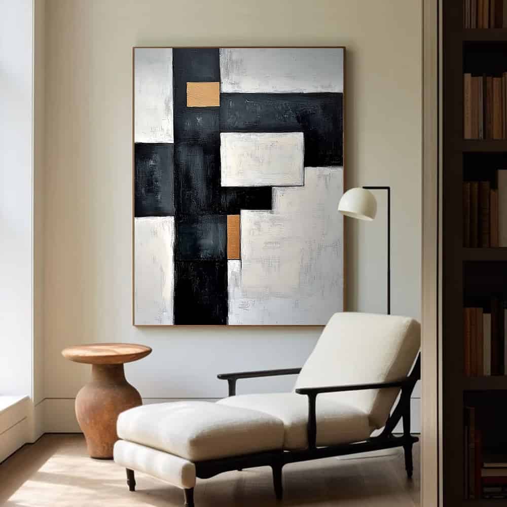GEOMETRIC ART "INTERSECTION"