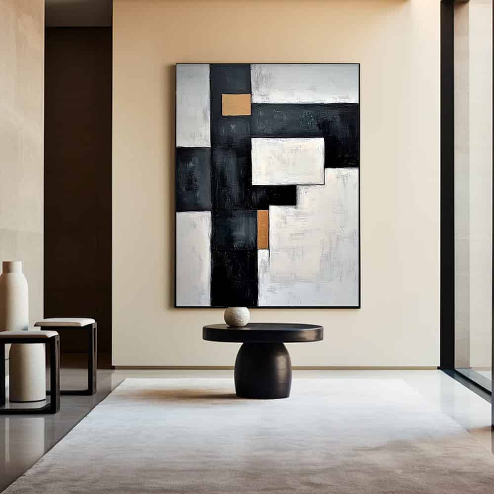 GEOMETRIC ART "INTERSECTION"