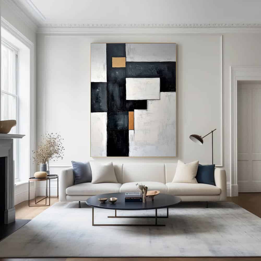 GEOMETRIC ART "INTERSECTION"