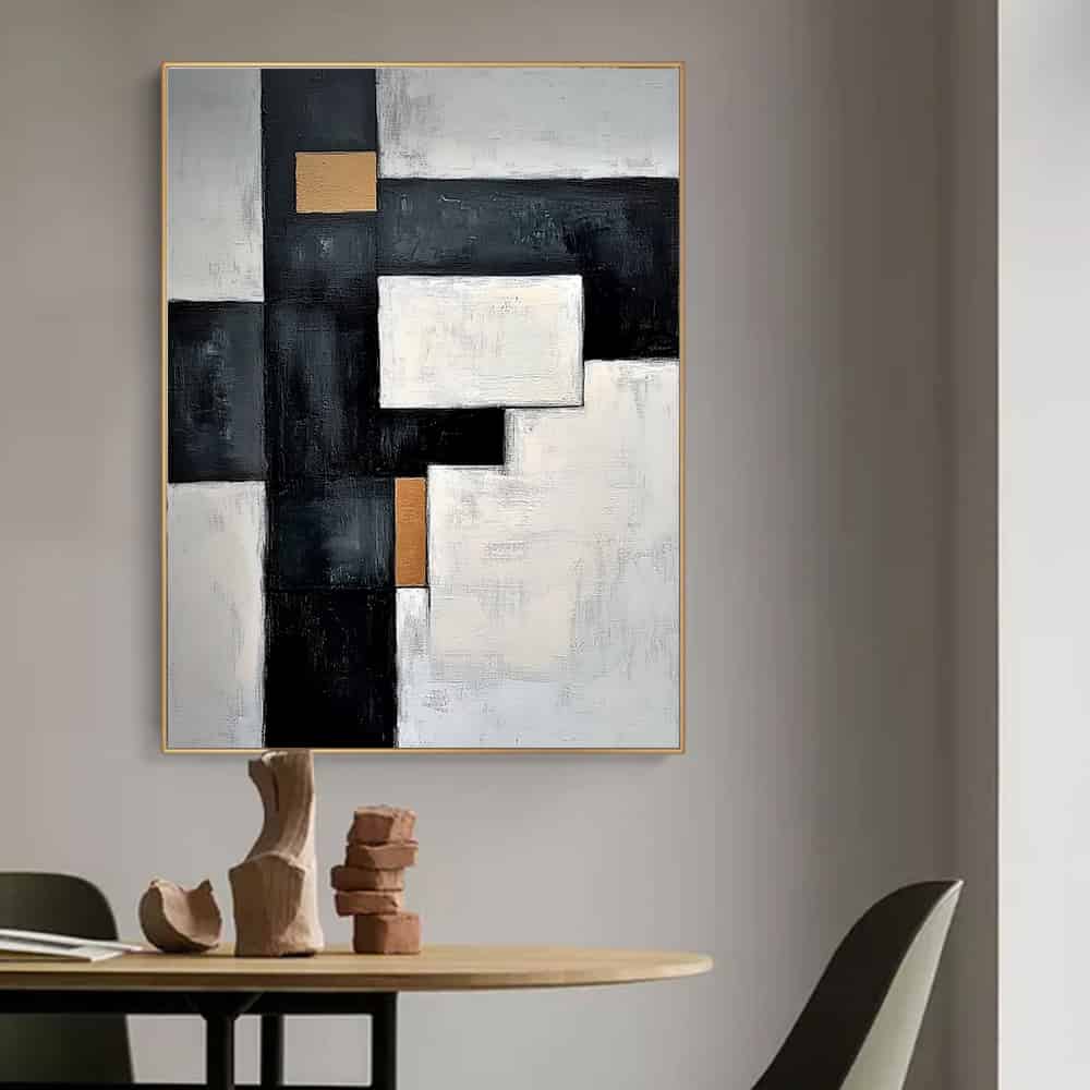 GEOMETRIC ART "INTERSECTION"