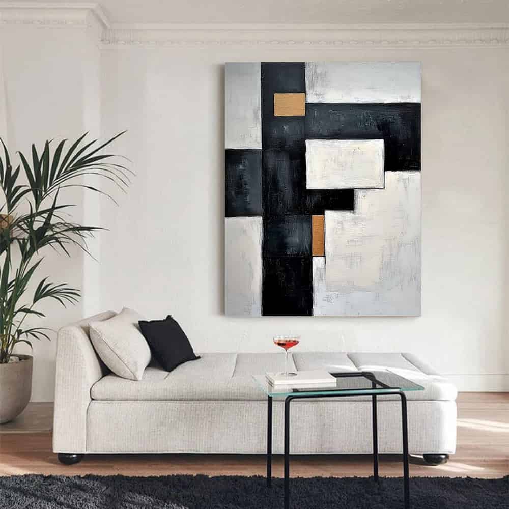GEOMETRIC ART "INTERSECTION"