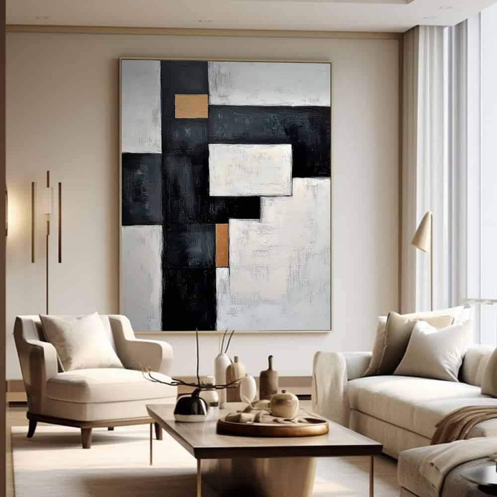 GEOMETRIC ART "INTERSECTION"