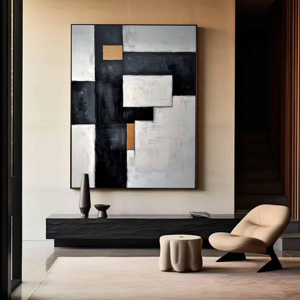 GEOMETRIC ART "INTERSECTION"