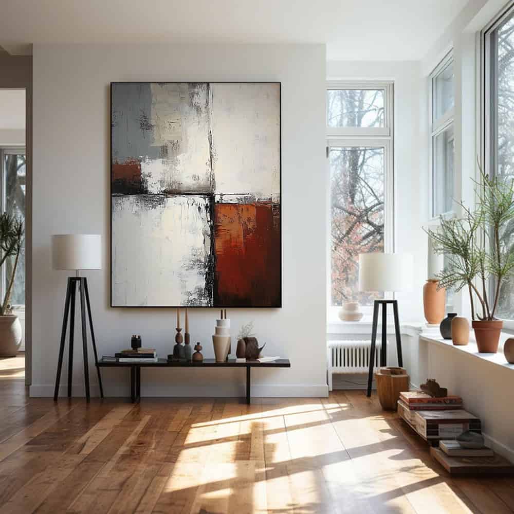 GEOMETRIC ART "JUNCTURE"