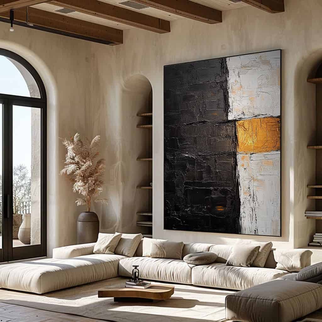 GEOMETRIC ART "KEYSTONE"