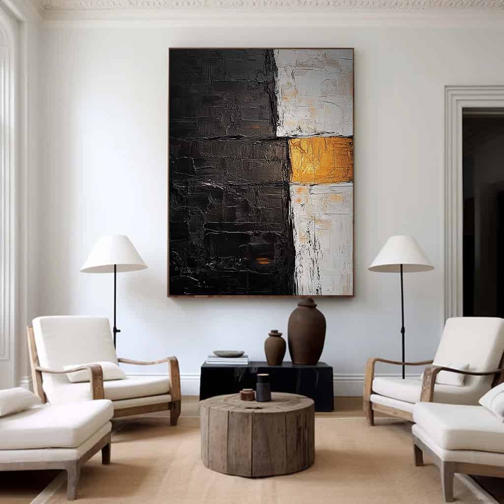 GEOMETRIC ART "KEYSTONE"