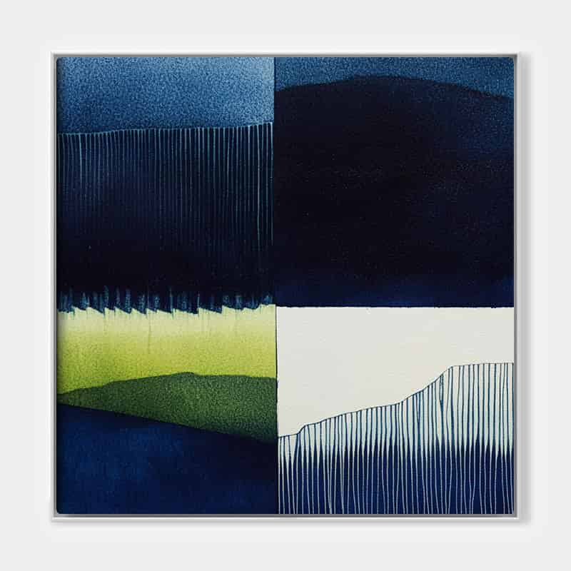 GEOMETRIC ART "LANDSCAPE QUARTET"