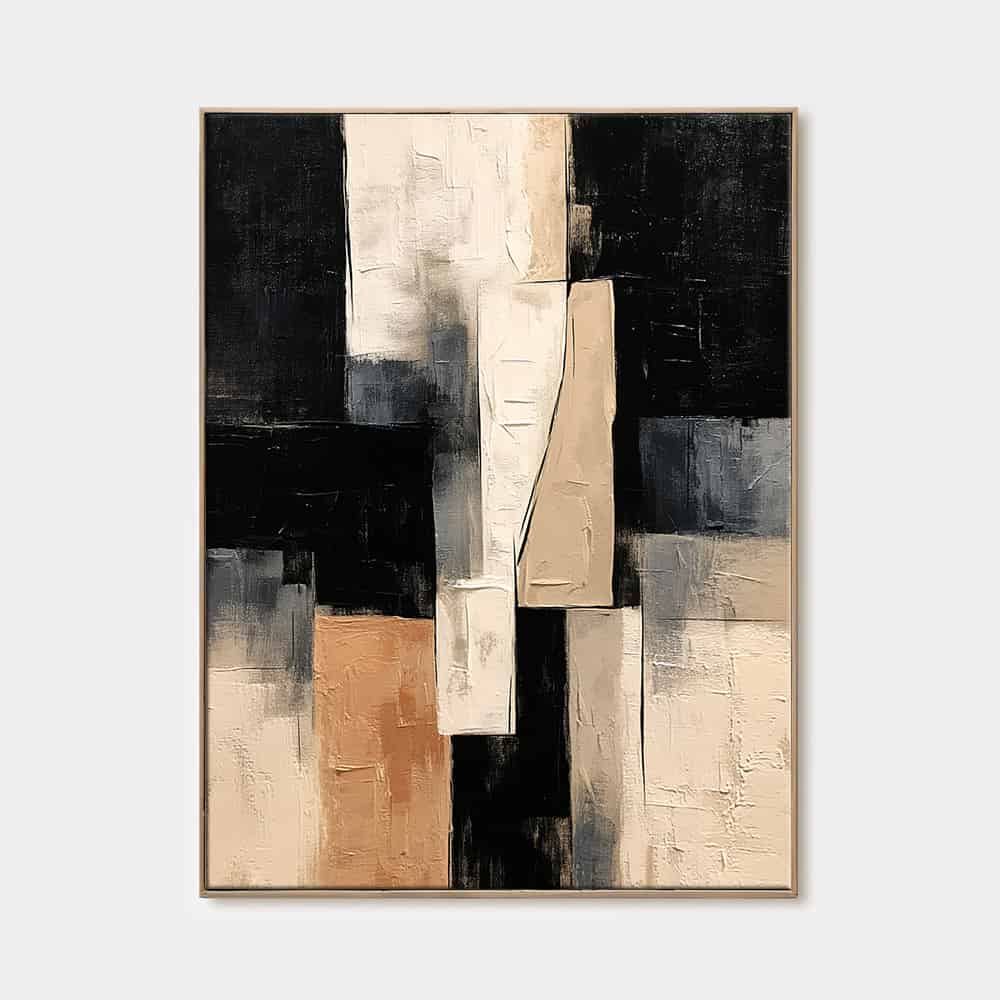 GEOMETRIC ART "NEUTRAL CONSTRUCT"