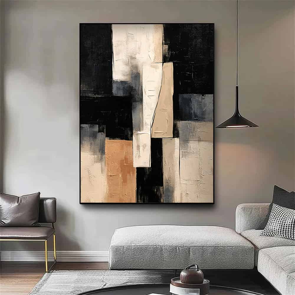 GEOMETRIC ART "NEUTRAL CONSTRUCT"