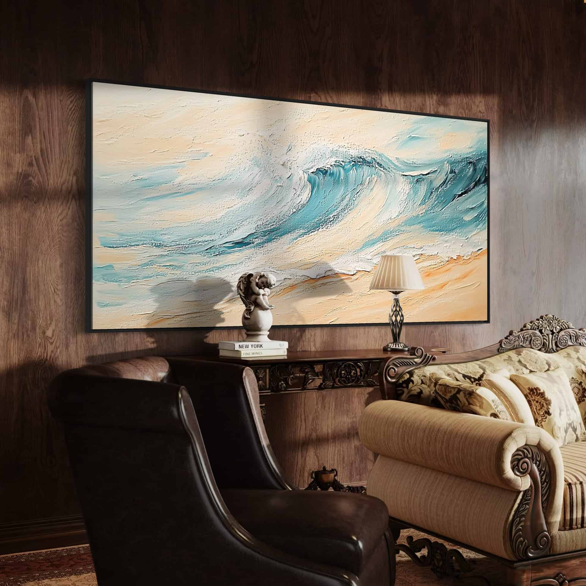 SEA & BEACH ART "CRESTING WAVE"