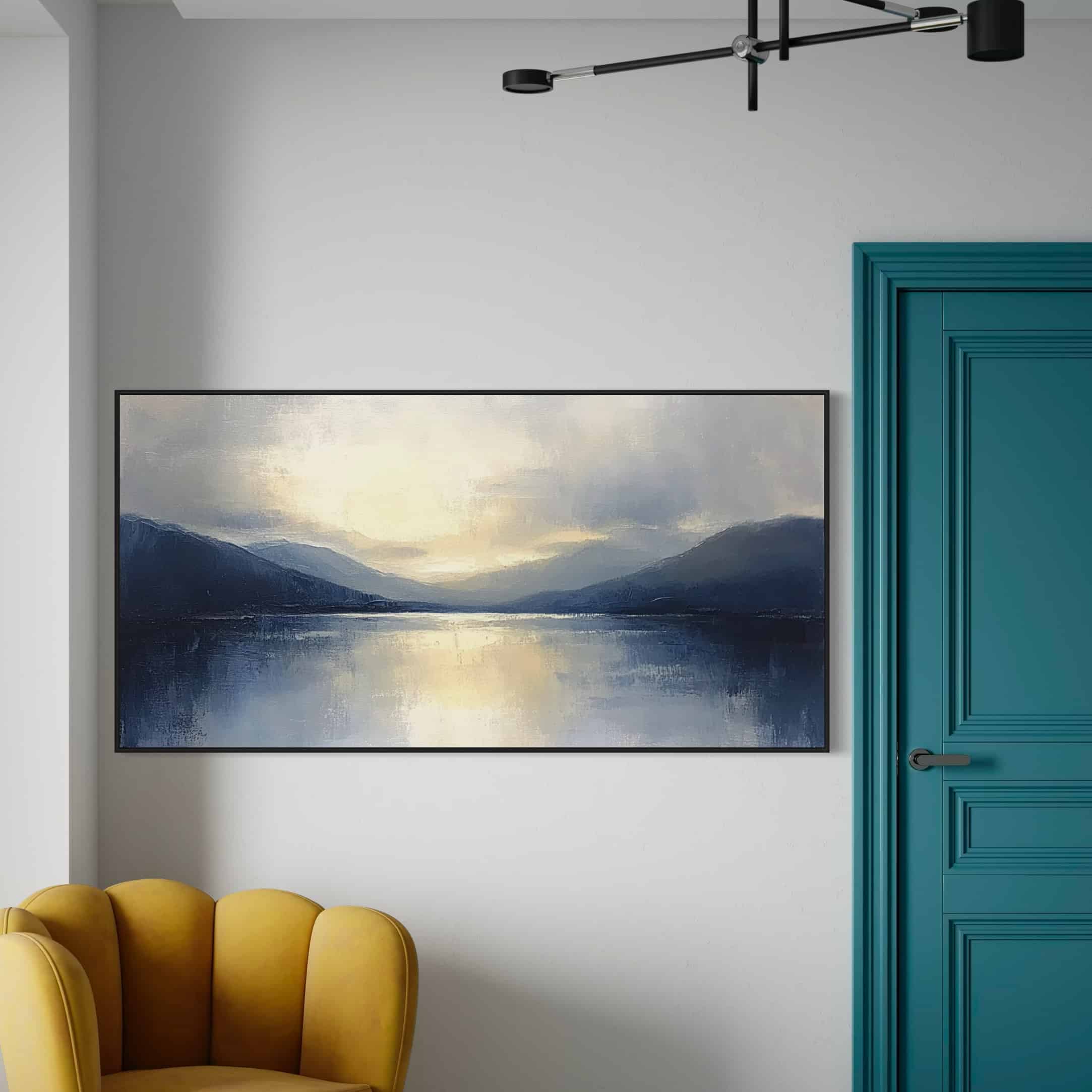 LANDSCAPE ART "TRANQUIL REFLECTIONS"