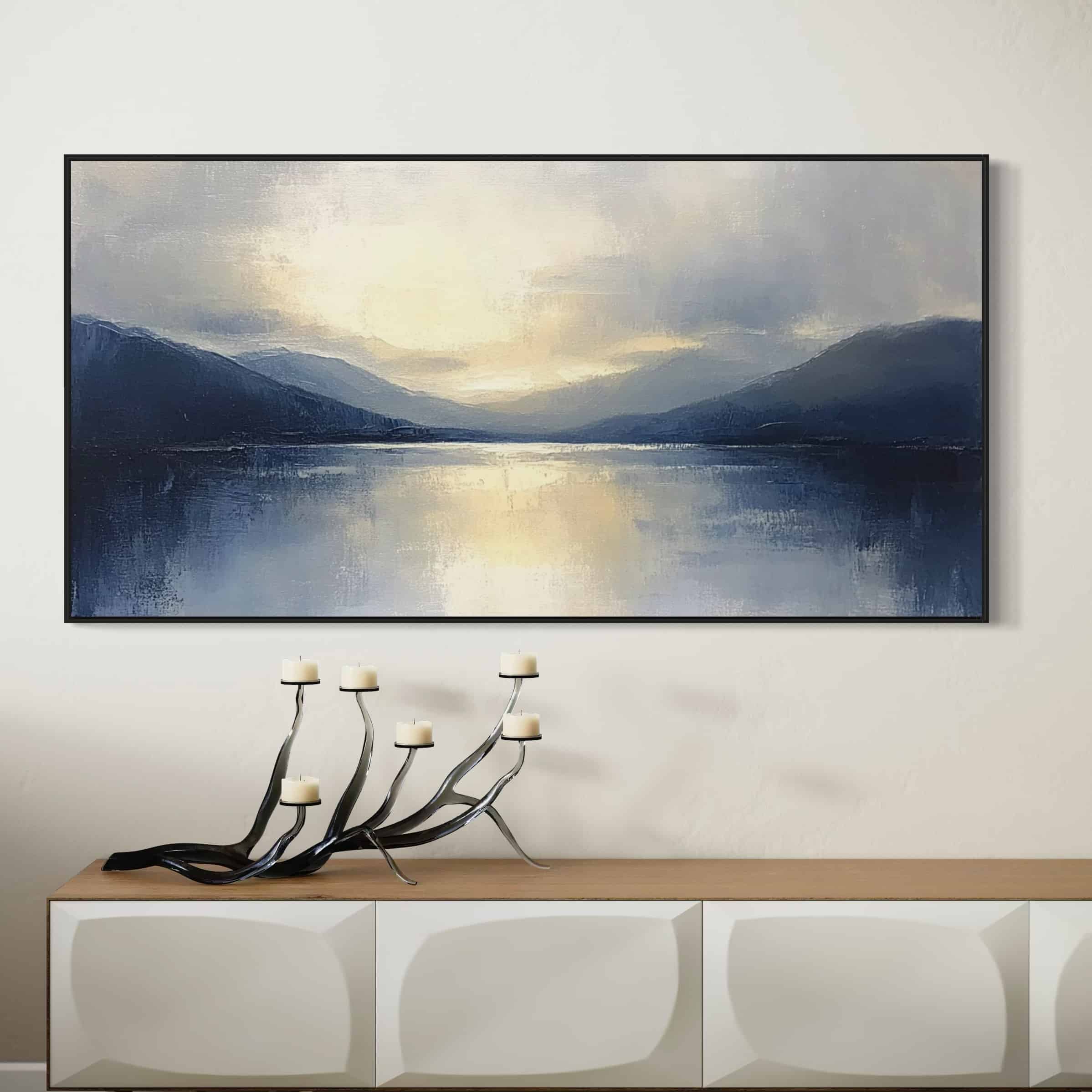 LANDSCAPE ART "TRANQUIL REFLECTIONS"