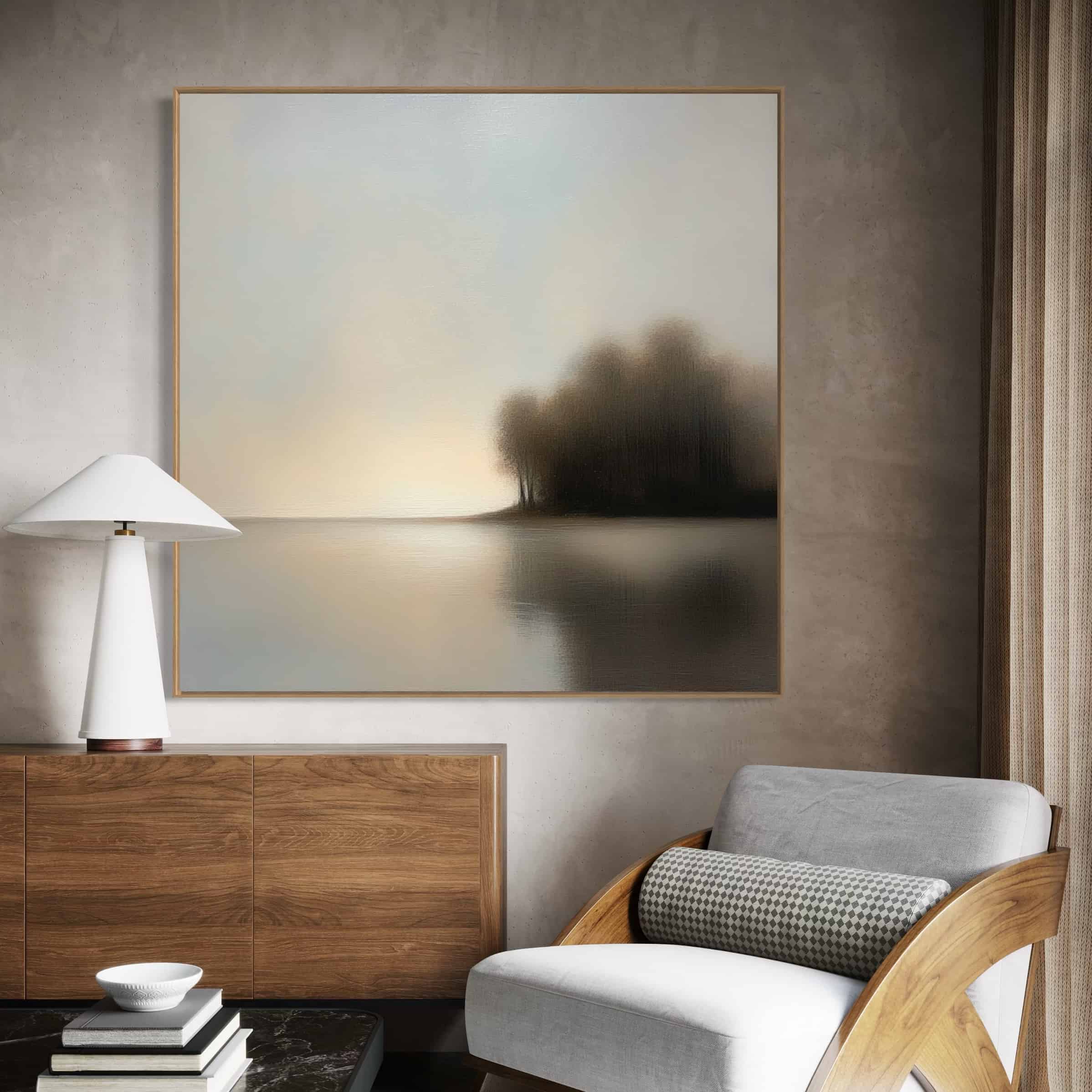 LANDSCAPE ART "QUIET SANCTUARY"