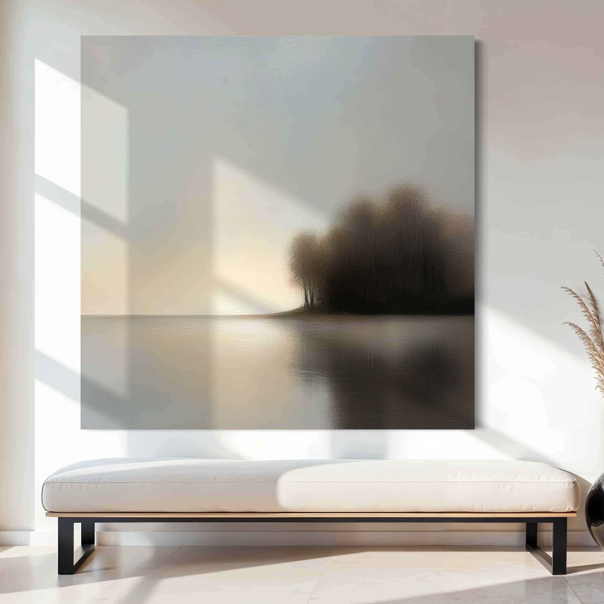 LANDSCAPE ART "QUIET SANCTUARY"