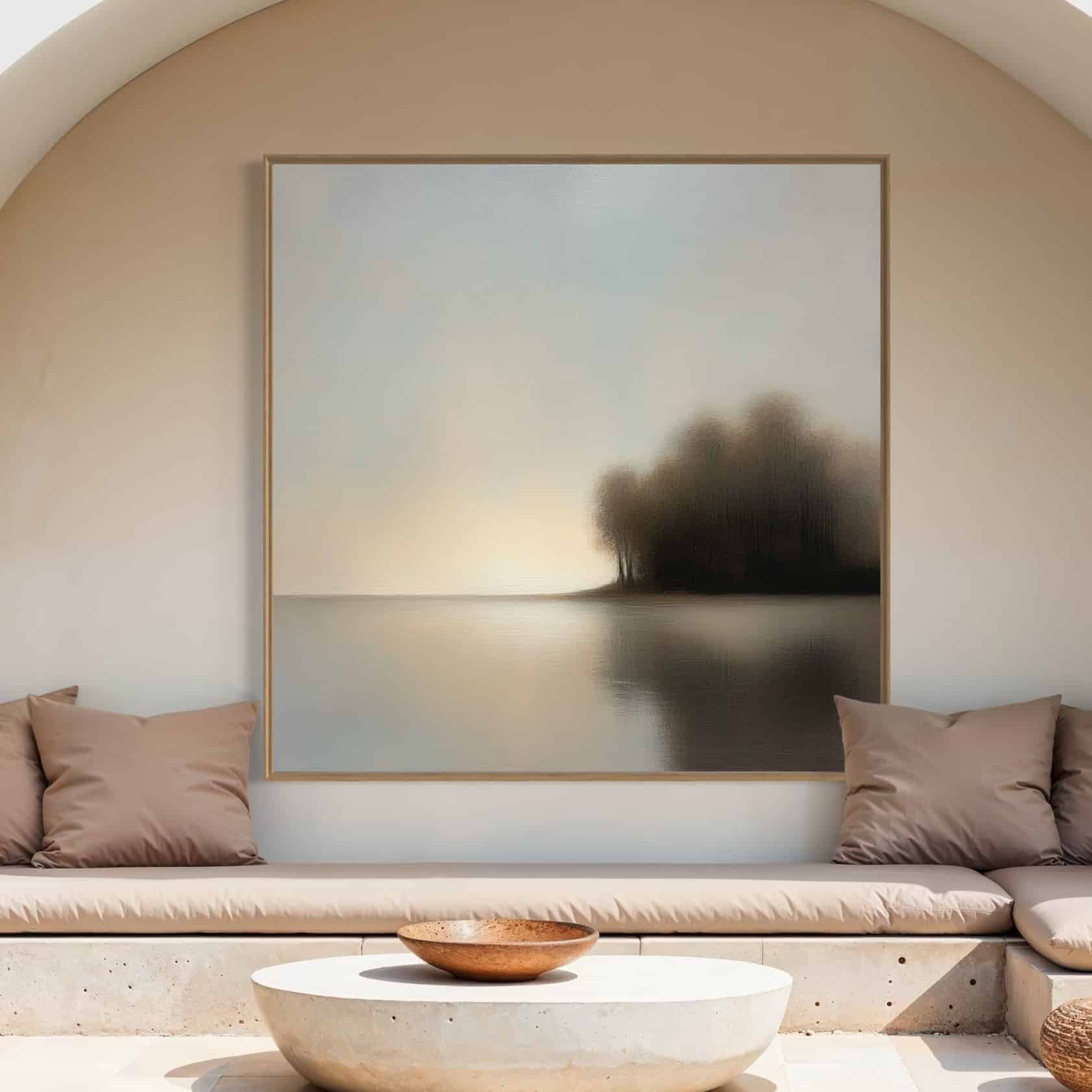 LANDSCAPE ART "QUIET SANCTUARY"