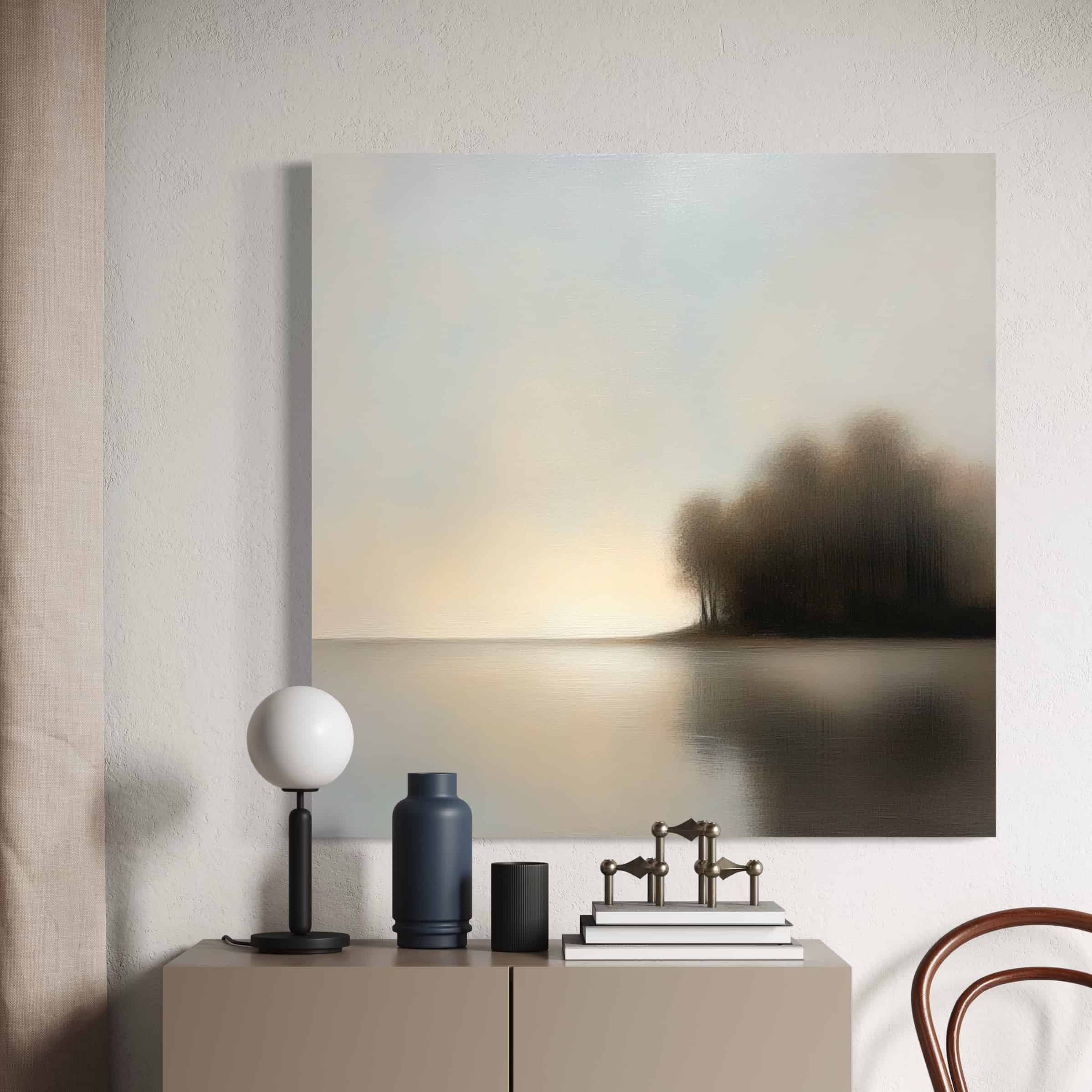 LANDSCAPE ART "QUIET SANCTUARY"