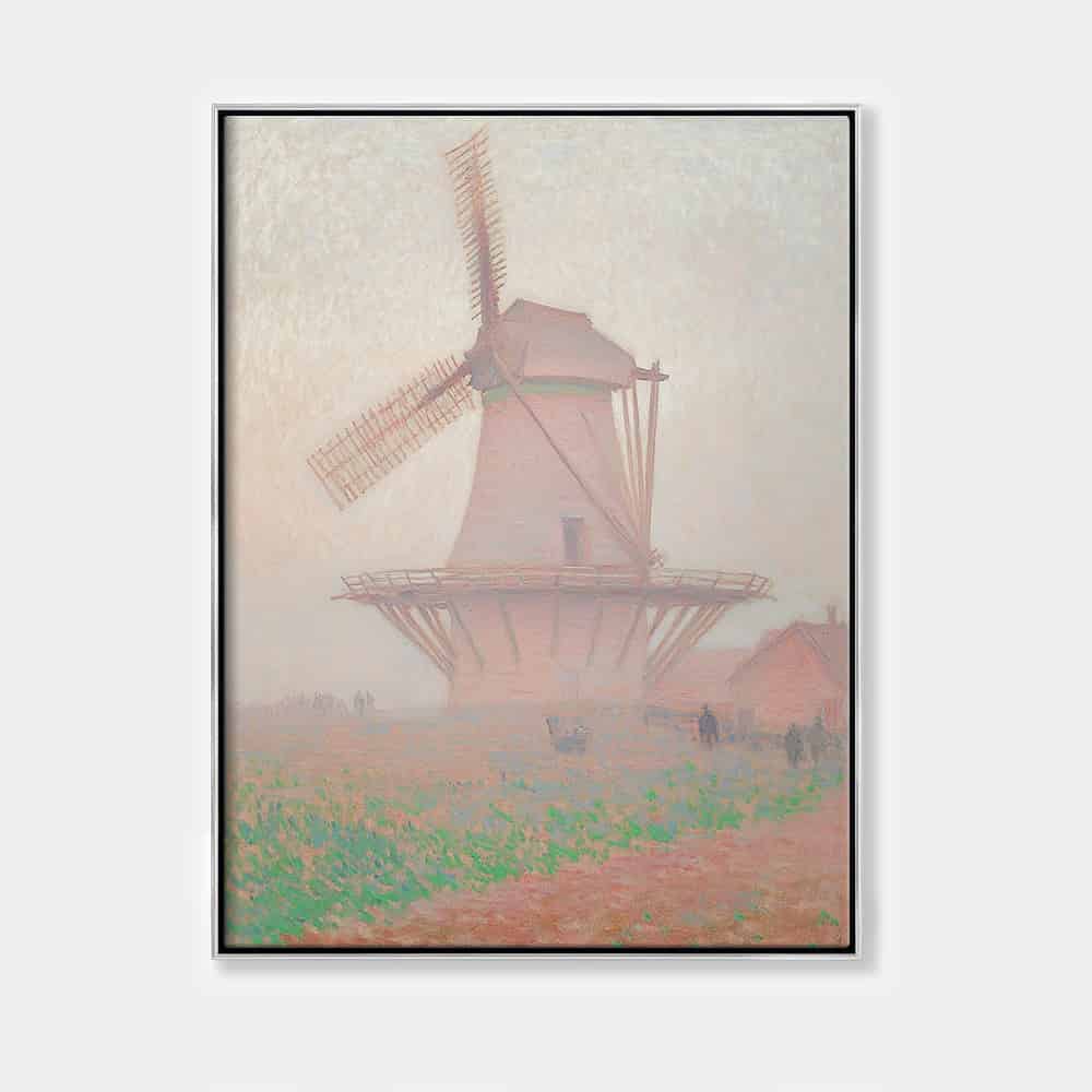 LANDSCAPE ART "A GHOST IN THE MIST"