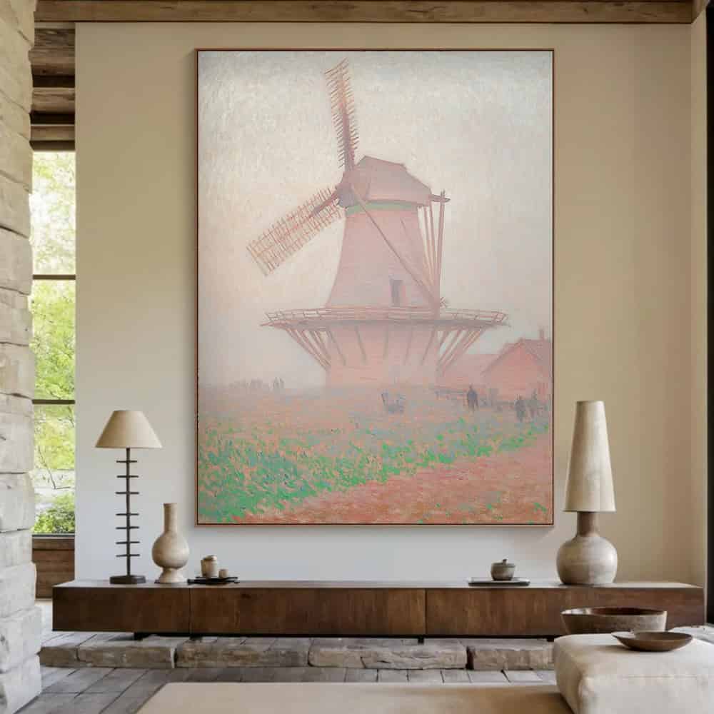 LANDSCAPE ART "A GHOST IN THE MIST"