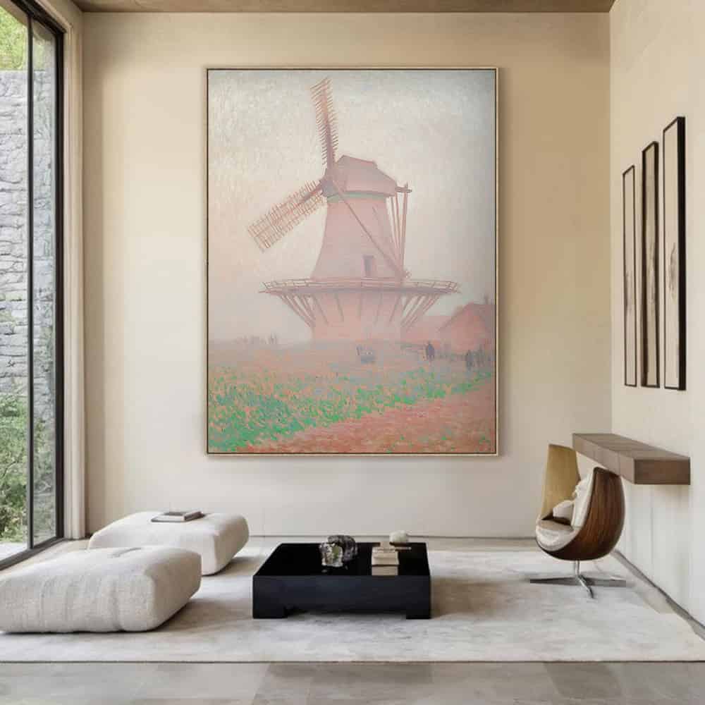 LANDSCAPE ART "A GHOST IN THE MIST"