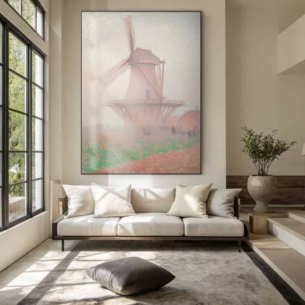 LANDSCAPE ART "A GHOST IN THE MIST"