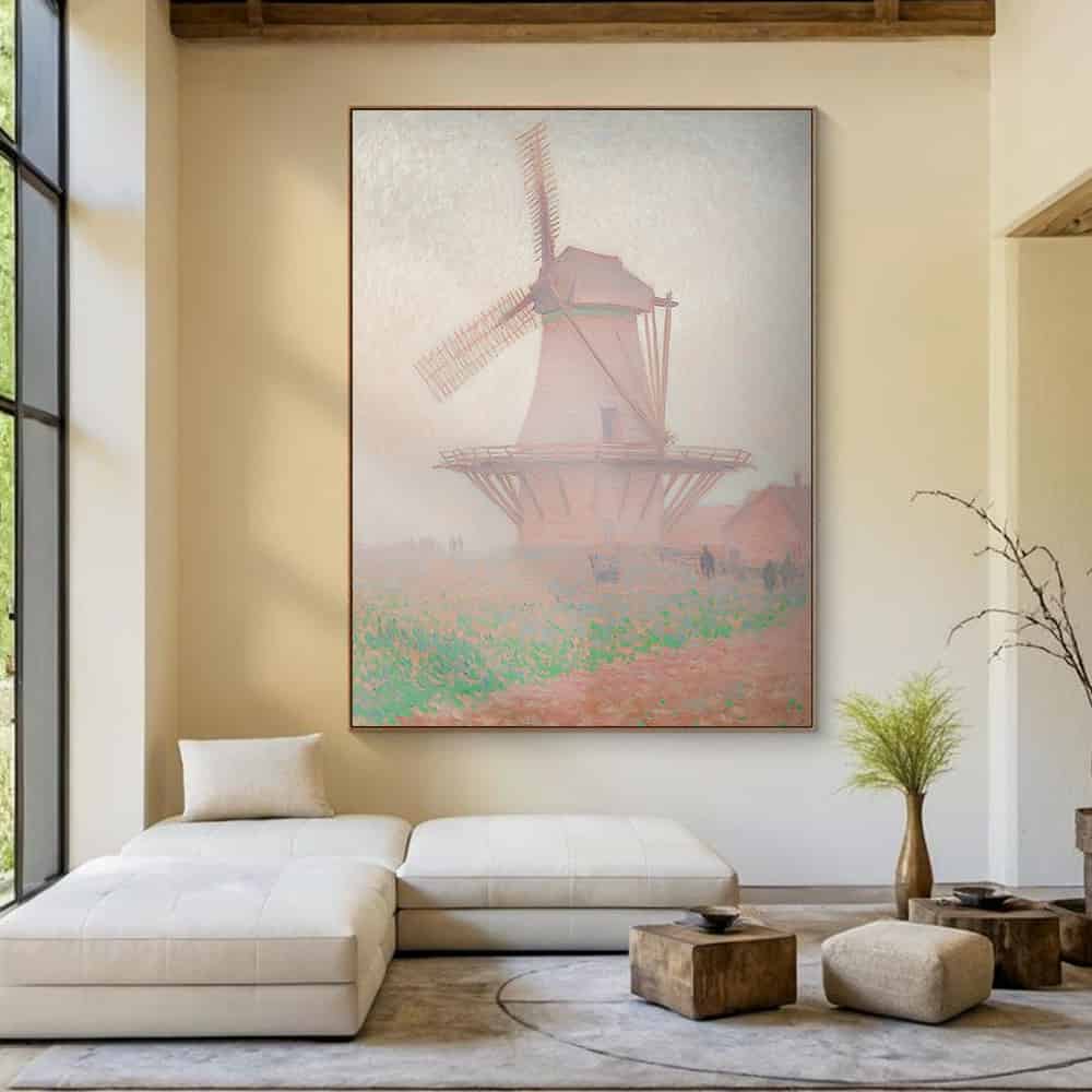 LANDSCAPE ART "A GHOST IN THE MIST"