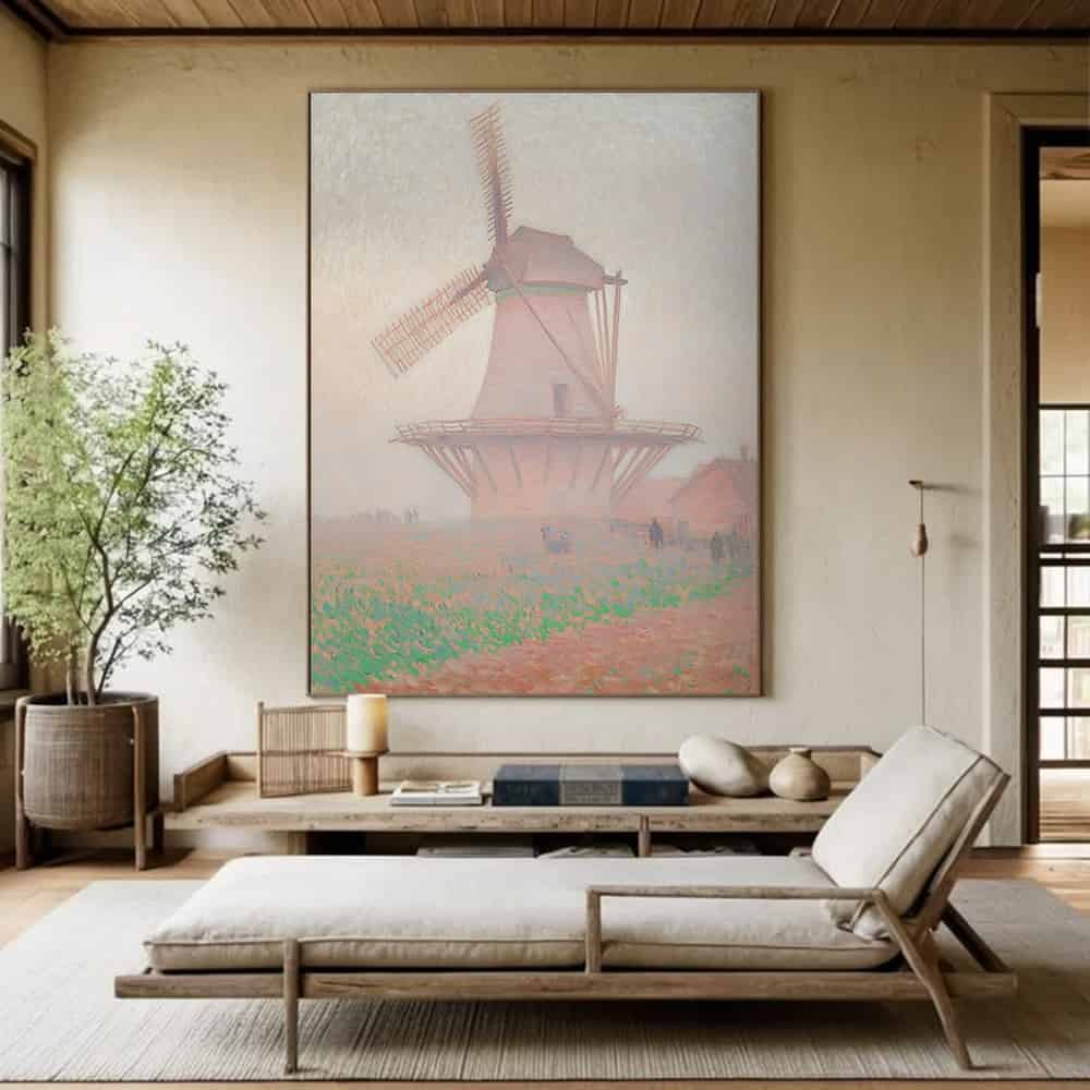 LANDSCAPE ART "A GHOST IN THE MIST"