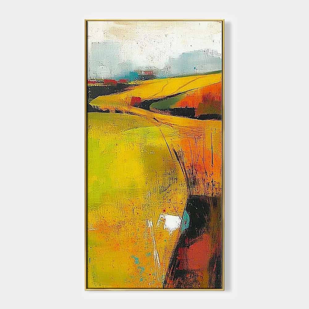 LANDSCAPE ART "AMBER VISTA"