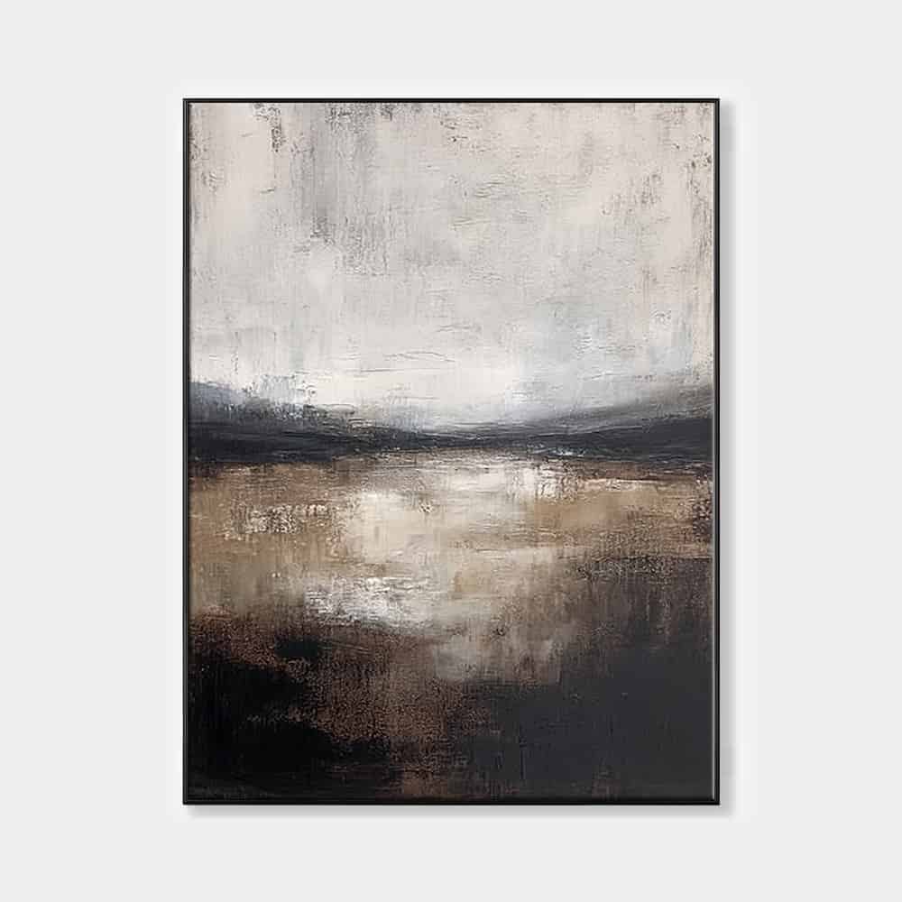 LANDSCAPE ART "ECHOING SHORE"
