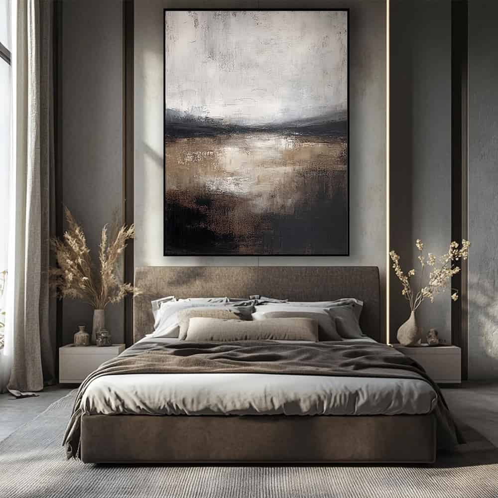 LANDSCAPE ART "ECHOING SHORE"