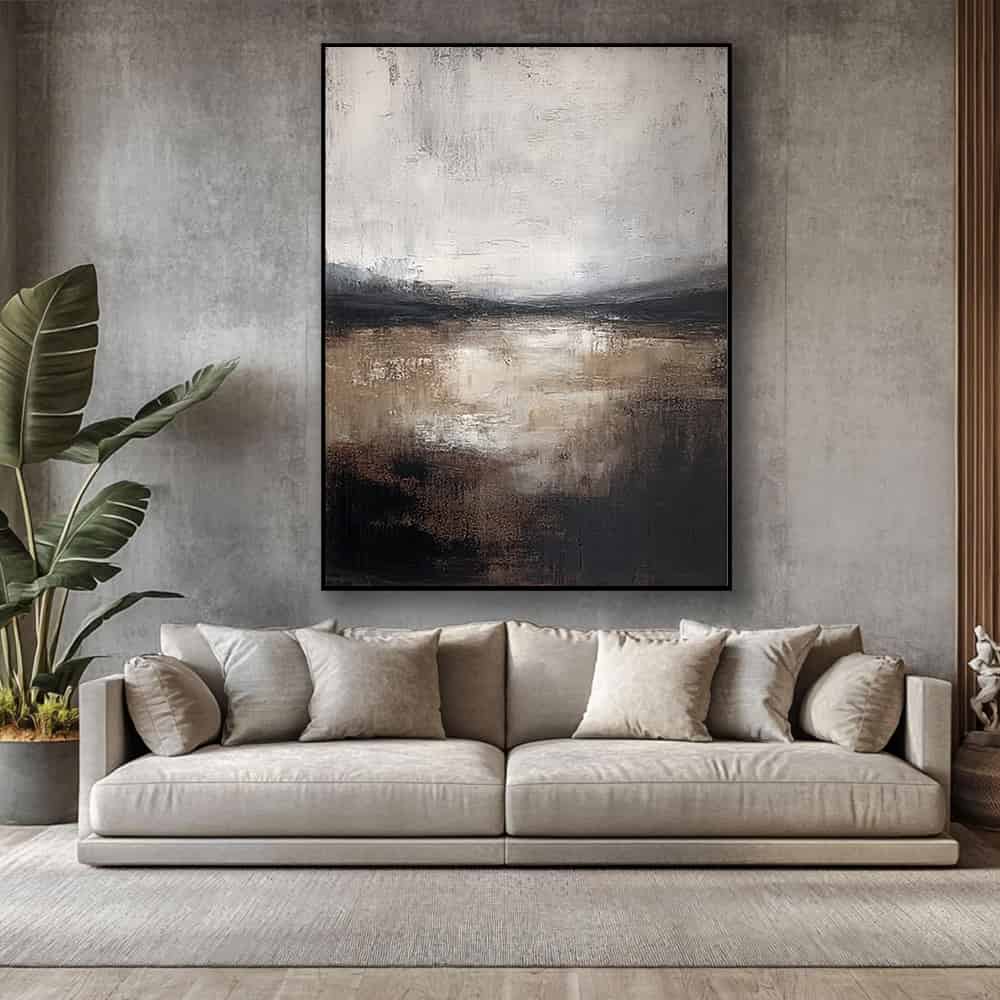LANDSCAPE ART "ECHOING SHORE"