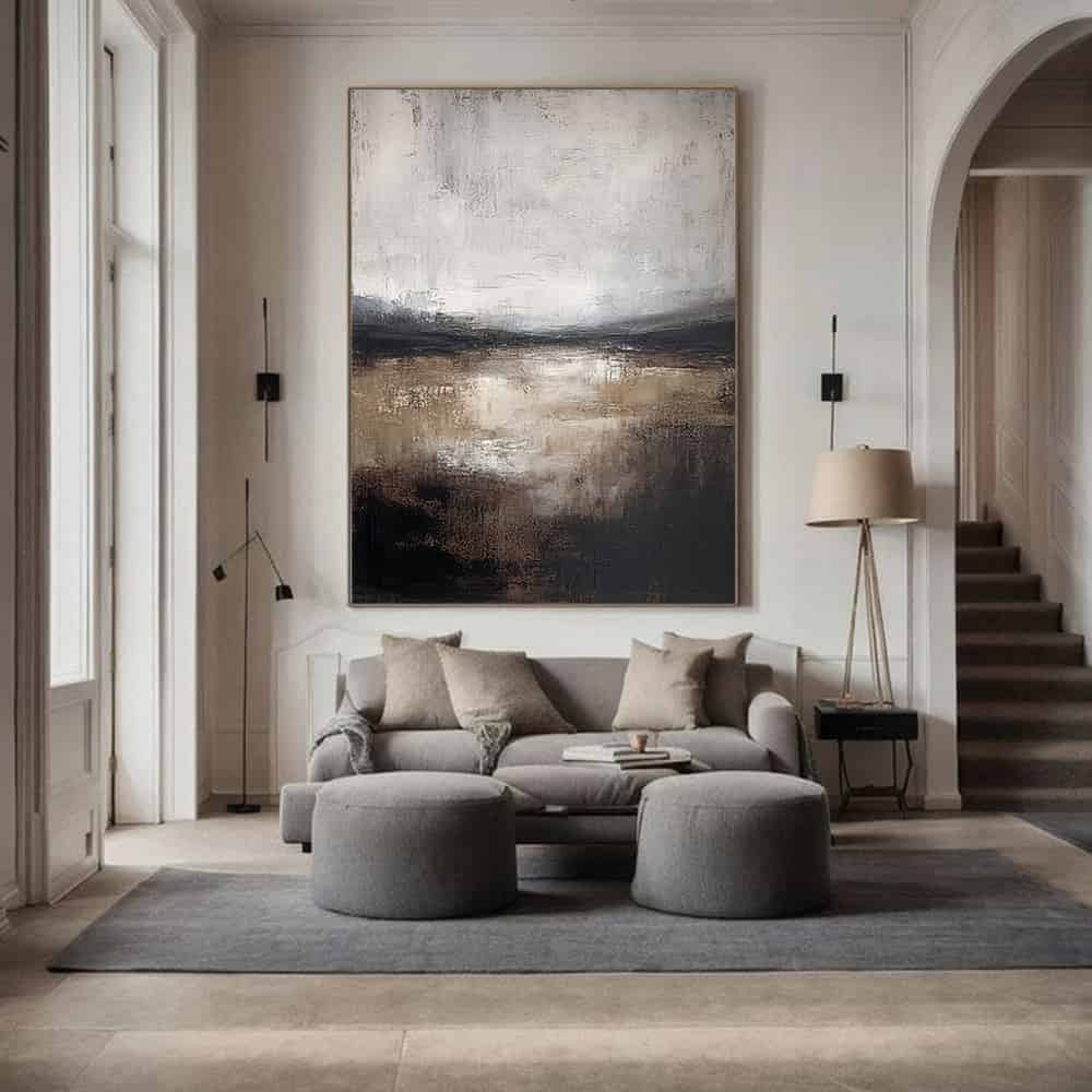 LANDSCAPE ART "ECHOING SHORE"