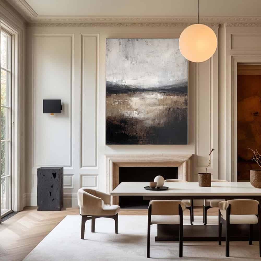 LANDSCAPE ART "ECHOING SHORE"