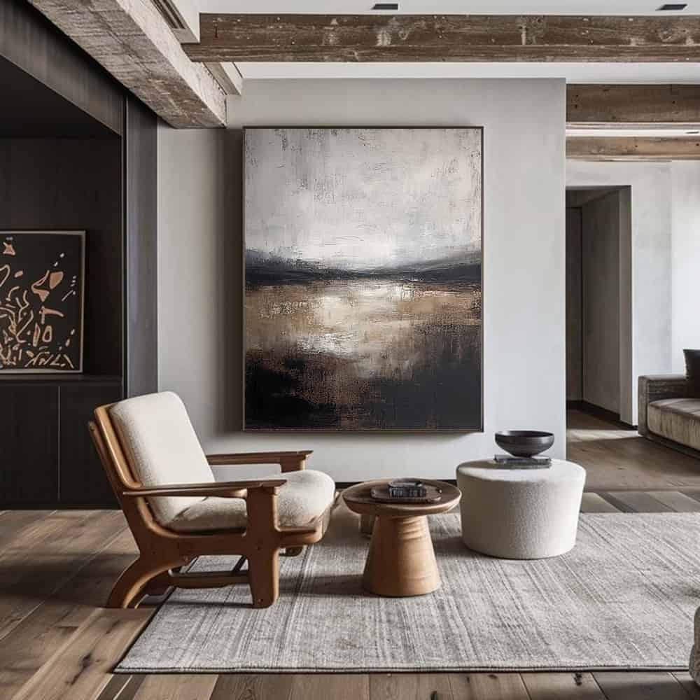 LANDSCAPE ART "ECHOING SHORE"
