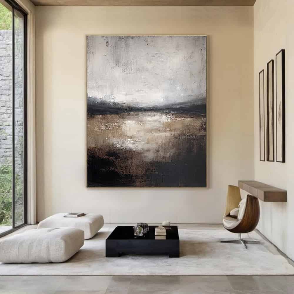LANDSCAPE ART "ECHOING SHORE"