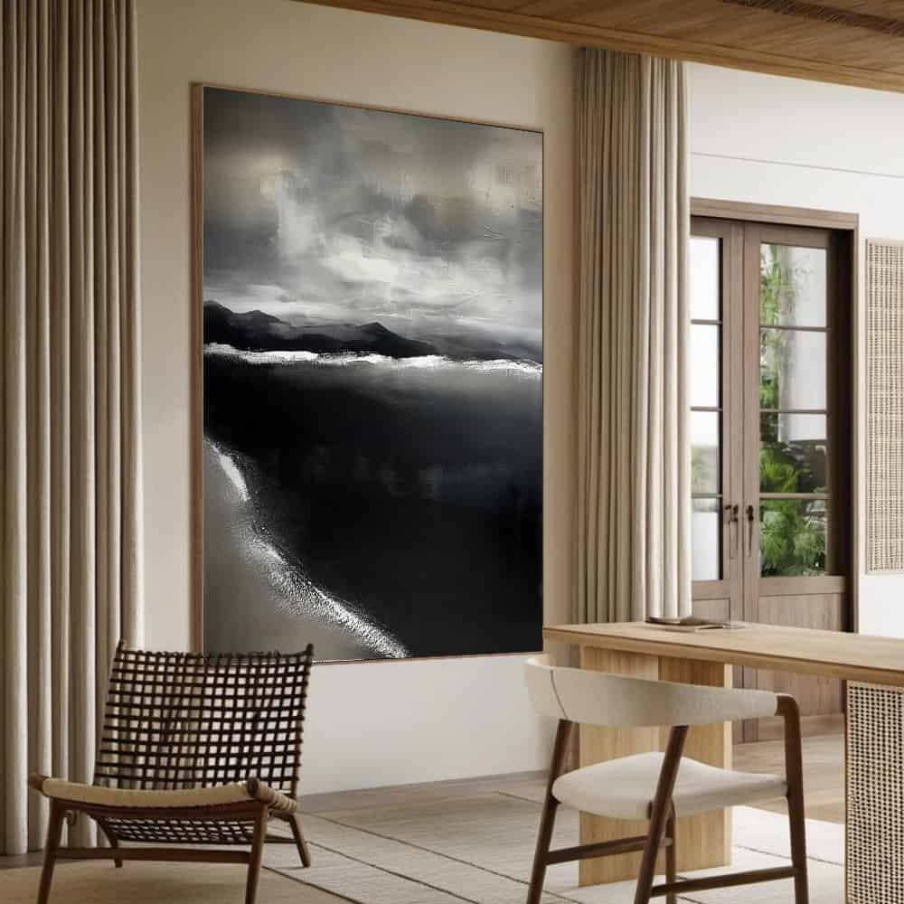 LANDSCAPE ART "EVENTIDE"
