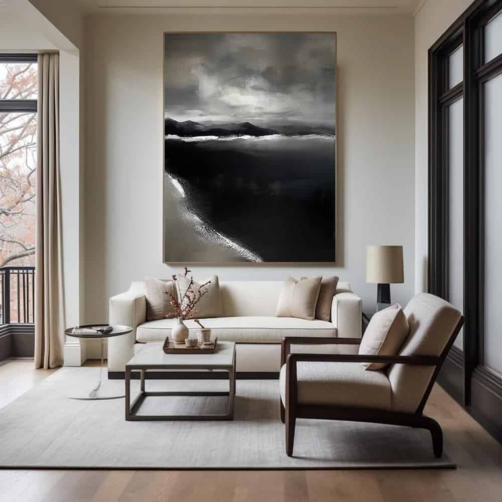 LANDSCAPE ART "EVENTIDE"