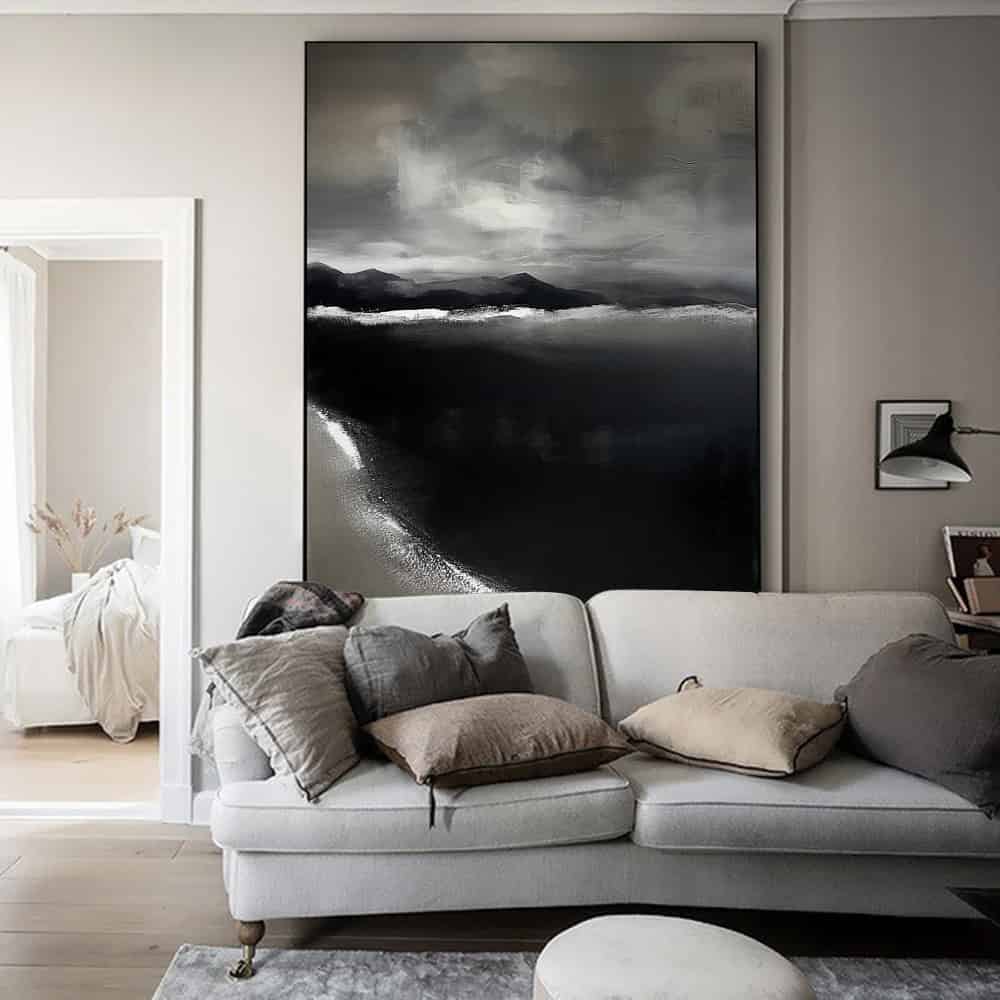 LANDSCAPE ART "EVENTIDE"