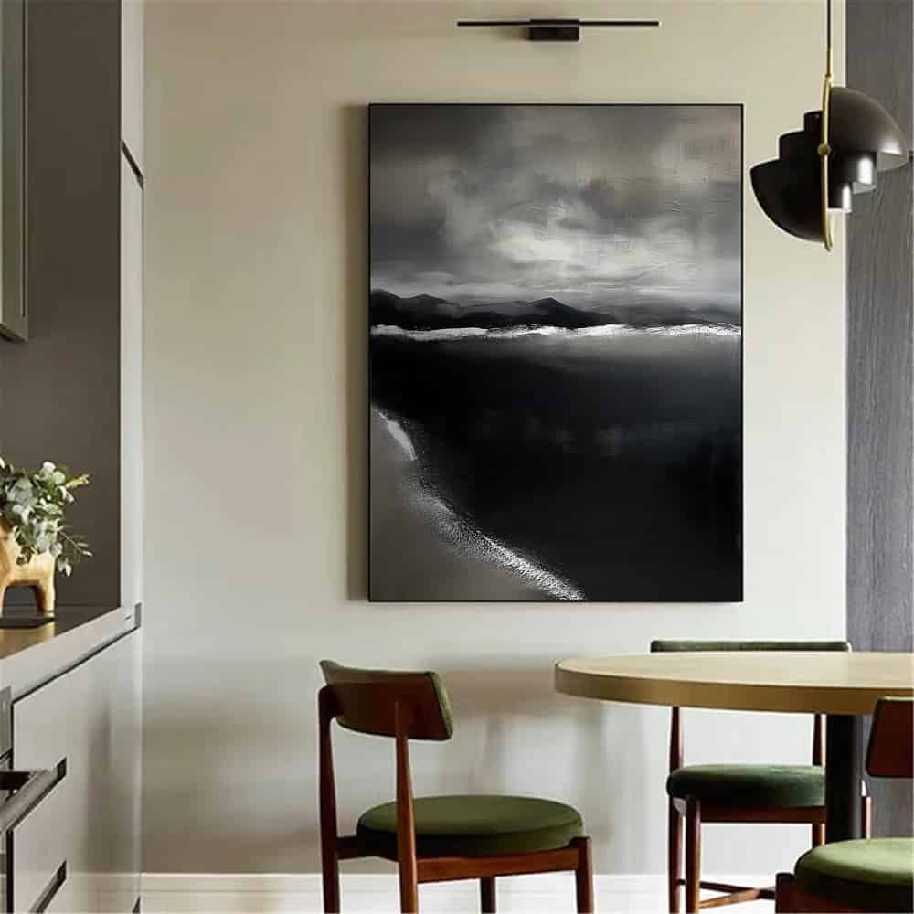LANDSCAPE ART "EVENTIDE"